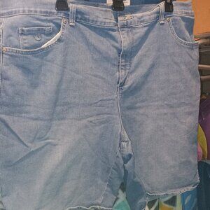 Gloria Vanderbilt Amanda jean short 22W